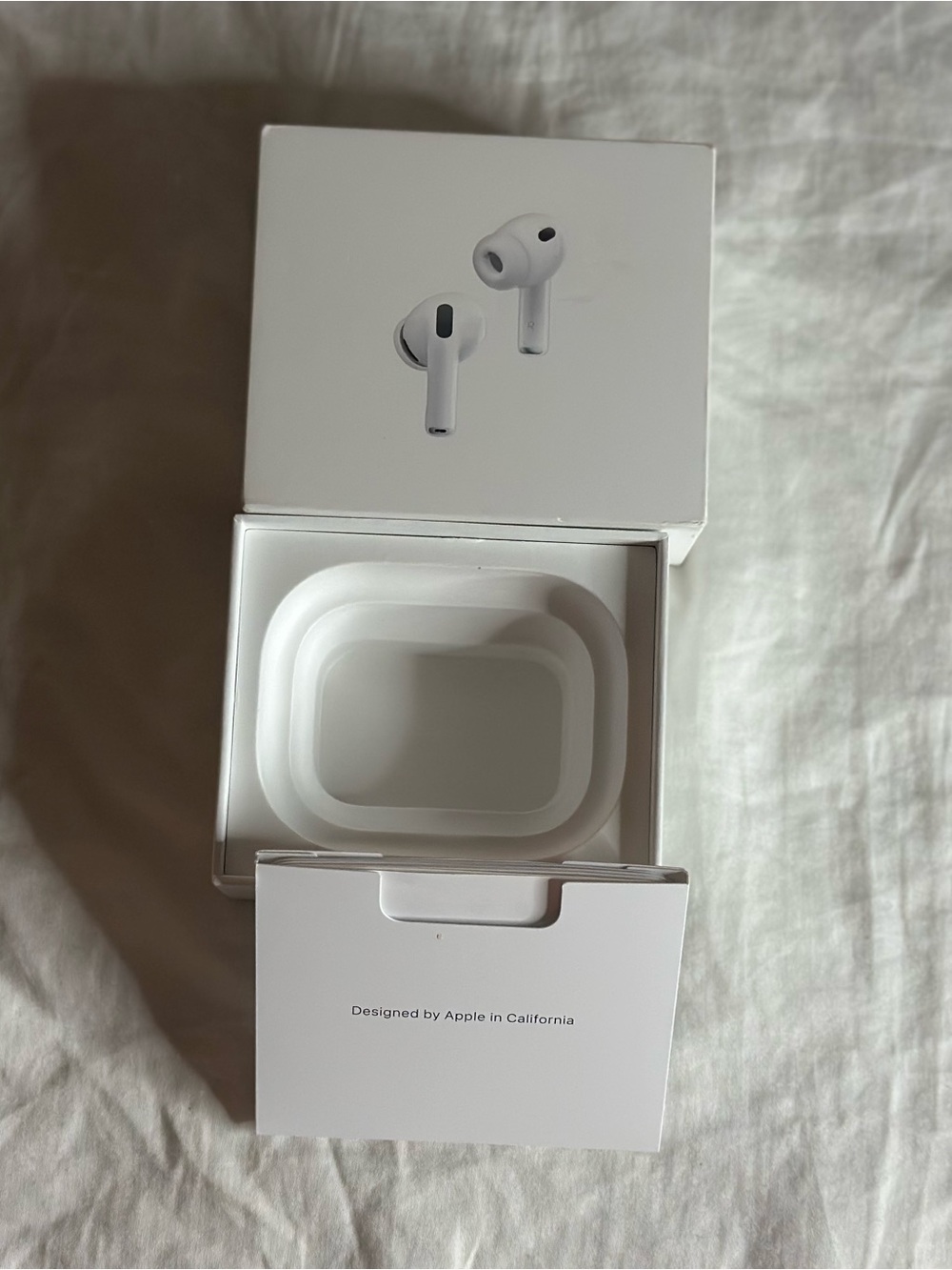 Empty Apple AirPods Pro 3 Box Set with Paperwork